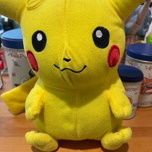 Pikachu plush